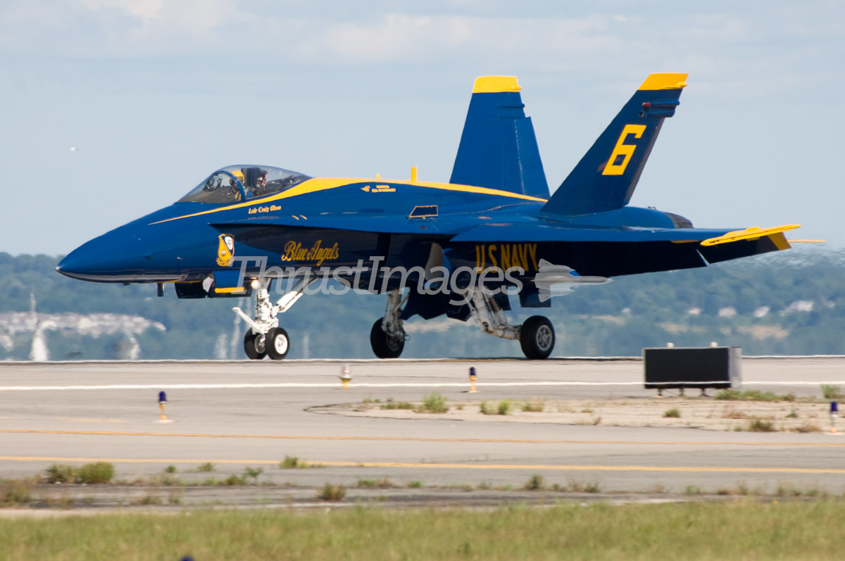 McDonnell Douglas F/A-18A Hornet 163106 / 5 (cn 0495/A409) Blue